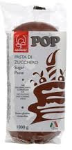 Pasta di Zucchero Pop Marrone 1kg.