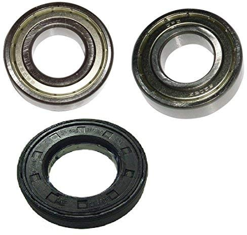 Trommellager Kugellager Lagersatz Reparatursatz passend für verschiedene(nicht alle) Gorenje Waschmaschinen Wellendichtung Nr. 122448 40x72x79 Lager 6205ZZ 6207ZZ