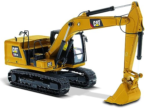 Diecast Masters 85570 - Cat 320 GC Pelle hydraulique Next Generation, échelle 1:50, à partir de 14 Ans, en boîte métallique, Convient aux collectionneurs