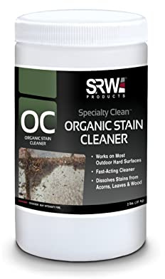 SRW Products Organic Outdoor Stain Cleaner (2 Pound)