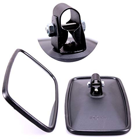 TRUCK DUCK® 2 x universella backspeglar 285 x 155 mm, ytterspegel, sidospegel, set för traktor, grävmaskin, lastbil, husbil