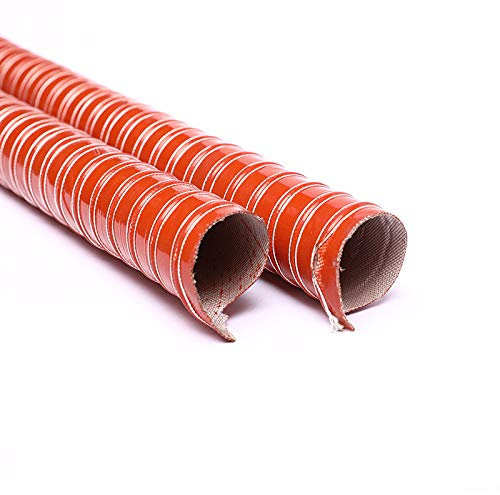 tanstool Tubo di ventilazione industriale telescopico ad alta temperatura 300 ° C per emissioni di gas industriali ad alta temperatura e rilevamento dei gas di scarico della caldaia ø89mm*4M