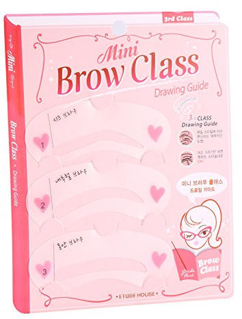 Plantillas para dar forma a las cejas Guía de dibujo Tarjeta Formadora de cejas Herramientas de maquillaje DIY