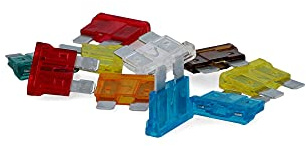 Cartrend 10612 - Juego de fusibles Planos (5-30 A, 10 Unidades)