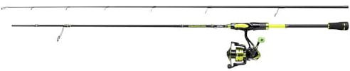 Mitchell Colors MX Spinnrute und Rolle Combo – Raubfisch-Spinnangel-Setup – Barsch, Forelle, Hecht, Zander