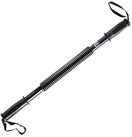 OUMIFA Spring Arm Power Stick und Stick Grip Equipment Male Home Trainer Fitness Übungsarm Hilfsgeräte Übung Hand Kraft Puller Brust Expander(50kg)
