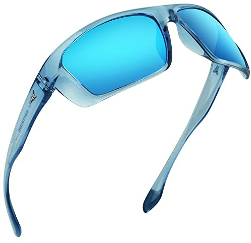 KastKing Huzzah Polarized Sport Sunglasses for Men and Women, Ideal for Driving Fishing Cycling and Running,UV Protection