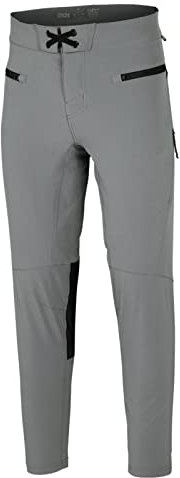 IXS MTB-Hose Flow XTG Tapered Grau Gr. XXL