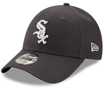 New Era Chicago White Sox MLB League Essential Gray White 9Forty Adjustable Cap - One-Size