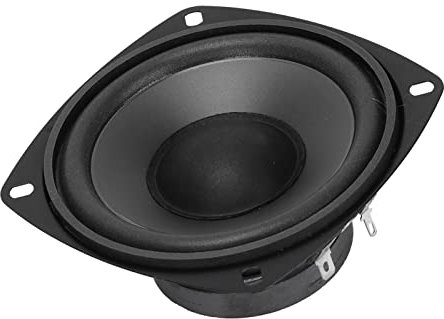 Bewinner Altavoces coaxiales de 400 W, altavoces estéreo magnéticos externos de rango medio, altavoces estéreo de radio de coche de 4 pulgadas para todos los sistemas de sonido de coche