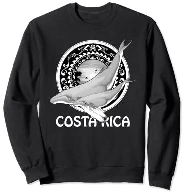 Buckelwale Costa Rica Sweatshirt