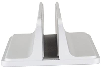 Mobestech Vertical Laptop Stand Desktop Laptop Stand and Tablet for Home Office Use