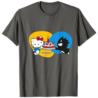 Gâteau d'anniversaire - Hello Kitty et Badtz-Maru T-Shirt