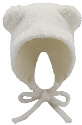 Wintermütze Damen Wintermütze Mädchen Strickmütze Beanie Damen aus Verdicktem Samt Gefüttert Thermo Wintermütze Lässig Mützen Atmungsaktiv, Unisex, Beanie für Damen