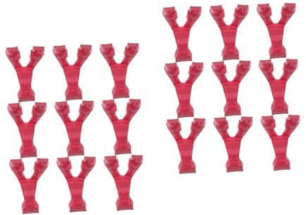 MAGICLULU Stk Kochzange kleine Servierutensilien Ofenhandschuhe Backhandschuhe Lebensmittelhandschuhe Fingerzange Essgeschirr Hand zerrissen Essstäbchen Schutz kleine Zange