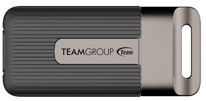 TEAMGROUP PD20 4TB Unità SSD esterna portatile a stato solido lettura fino a 2000MB/s USB 3.2 Gen2x2 Type-C impermeabile antipolvere IP54 TPSEG5004T0C102