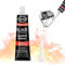 PAYFULLY Sigillante in silicone ad alta temperatura, nero, mastice per motore, sigillante per motore, per la riparazione di macchine da moto auto, 85 g