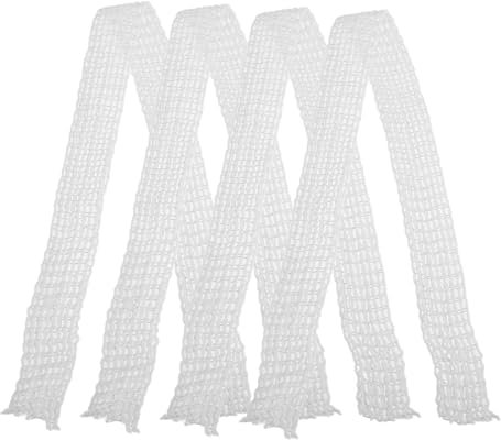 OKUMEYR 12pcs Fine Mesh Meat Netting Roll Cotton Hamnet Versatile Packaging Tool for Cooking