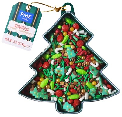PME Sprinkles de Noël Fantaisie - Oh Sapin de Noël (90g)