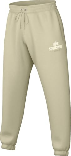 Nike sportkläder klubb fleece-byxor med manschetter (herr), ljus khaki/Lt Khaki/Sail, HJ2185-234, M