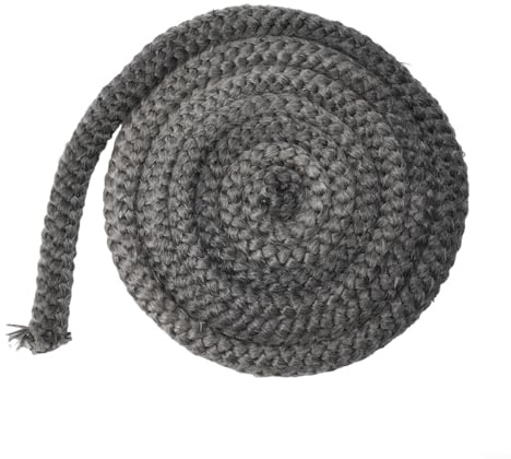 Joint de corde à feu pour poêle, solution fiable pour portes de poêle à bois et granulés (14 mm)