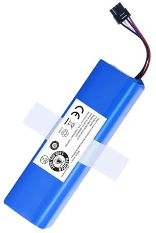 Batteria For Aspirapolvere Robot Da 14,4 V, Compatibile Con Eufy Robovac, L70 Hybrid T2190, Compatibile Con Eufy, 360 S9 X90 X95, Compatibile Con INR18650M26-4S2P, Batterie For Spazzatrici(6500mAh)