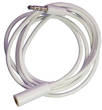 CIYODO Cavo di Prolunga Audio 3,5 Mm Maschio-Femmina 1 M Cavo Aux per Cuffie E Altoparlanti Compatibile Pc Tablet Smartphone Lettori Mp3 E Altro
