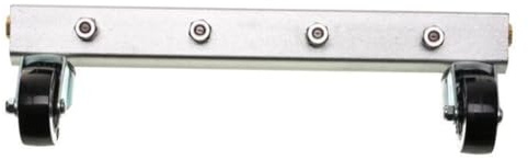 GARIOUANS Strumento per Lavaggio dei Pavimenti Idropulitrice Ad Alta Pressione Ugelli per Acqua Materiale Metallico Resistente Ruota Inclusa Spina Maschio per Facile Collegamento e Scollegam