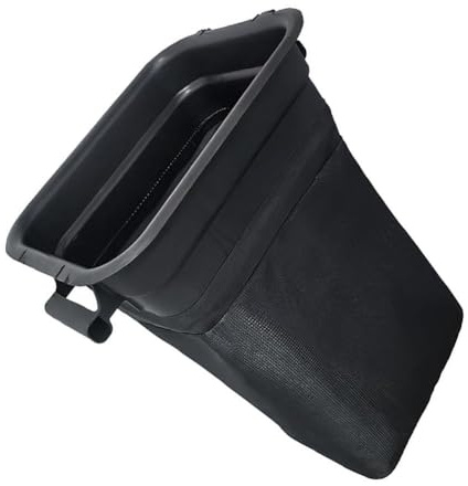 MoSundi Contenedor de fijación para tractor de césped para modelos 400226 y 960730028 con marco, color negro