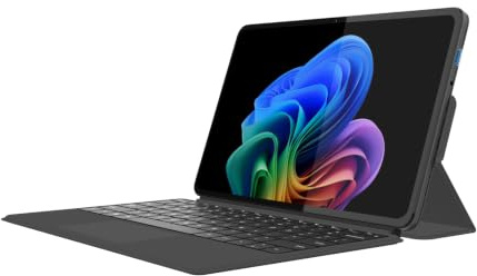 QAZIPO 2-in-1 Laptop/Tablet, 12 2K FHD IPS Touchscreen, 12GB RAM 256GB SSD