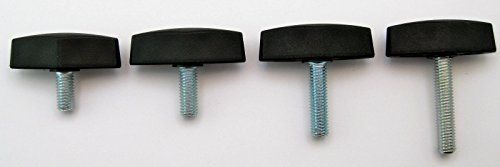 Große Flügelmutter Knopf M8 Daumenschraube Router Stichsägen Bolt HSS-Kamera Beleuchtung Rig, M8 x 20, 6