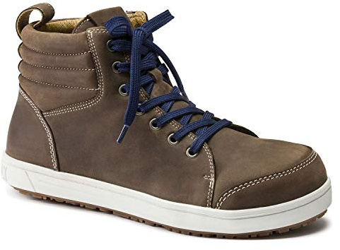 BIRKENSTOCK Säkerhetssko S3 QS 700 brun, BRUN, 46 EU