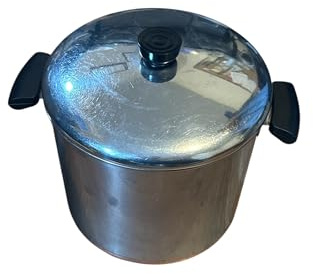 Revere Ware 8 Quart Qt. Copper Bottom Stockpot Stock Pot