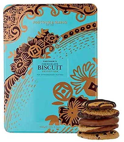 Fortnum & Mason Piccadilly Chocolate Selection Biscuit Tin, 700g