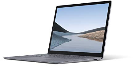 2019 Microsoft Surface Laptop 3 avec Intel Core i7-1065G7 (13.5-pouces, 16 Go RAM, 256 Go SSD) (QWERTY Anglais) Platine (Reconditionné)