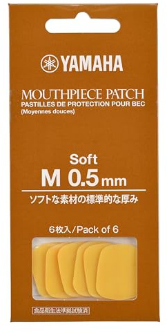 Bissplättchen 0,5mm soft (M) für Klarinette und Saxophon - Mundstück für Holzblasinstrumente