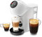 Krups Nescafé Dolce Gusto Genio S, cafetera de cápsulas para bebidas frías y calientes, Depósito de agua de 0.8 L, modo Eco, Thermoblock, apagado automático, blanco