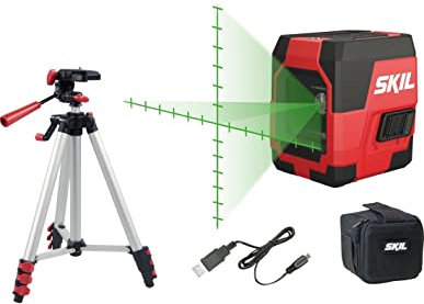 SKIL Laser Level Cross + Tripod