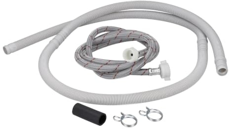easyPART passend für BOSCH 00350564 Verlängerung Sicherheitsablaufschlauch | Zulaufschlauch 2, 0m Spülmaschine, Besteht aus, Schläuche, Ventile, Gorenje - SZ7GNX1, Mögliche A