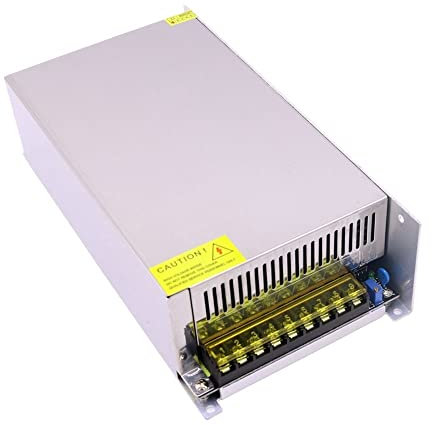 WABTU Transformador ​De Potencia AC 220V a DC 1 2V 24V 36V 48V 60V 72V 1200W Fuente de alimentación de conmutación 1 2V100A 24V50A 60V20A Transformador de Voltage Transformador De Voltaje