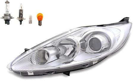 Johns, Scheinwerfer Halogen passend für Ford Fiesta 08 10/2008-11/12 Links Leuchtmittel