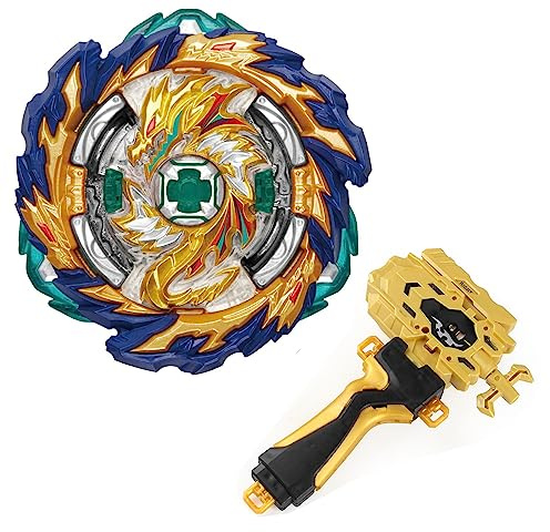 mlywd Gyros con Launcher Metal Fury Trottola Gyro Giocattoli Regalo Creativo B-167