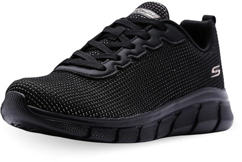 Skechers Scarpe Bobs Sport B Flex - Visionary Essence Taglia 41 Codice 117346-BBK Nero