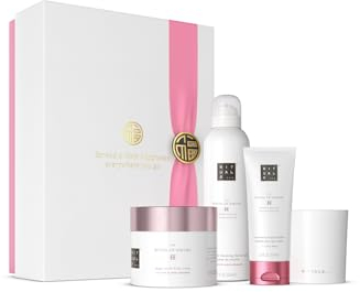 RITUALS Geschenkset The Ritual of Sakura, Large – Geschenkbox mit Produkten für die Körperpflege mit Reismilch und Kirschblüten – Pflegende Eigenschaften