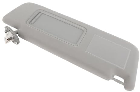 Visiera Parasole Laterale con Lampada, Parasole Interno Resistente Antinvecchiamento per Land Cruiser Prado (Giusto)