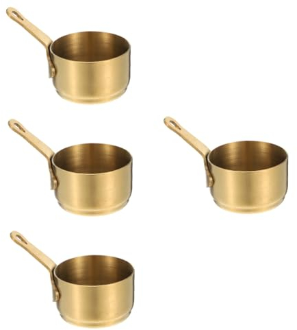TOPBATHY 4pièces Support à Sauce Conteneur Multifonction Pour Condiments Tasse à Sauce Ergonomique Pour Maison Restaurants