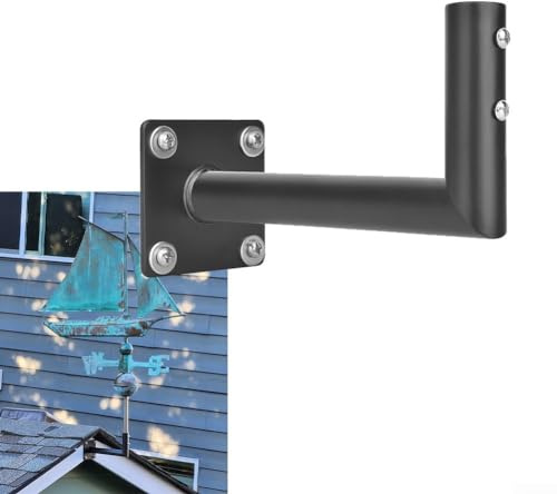 Support de toit universel pour girouette, résistant à la rouille, installation facile