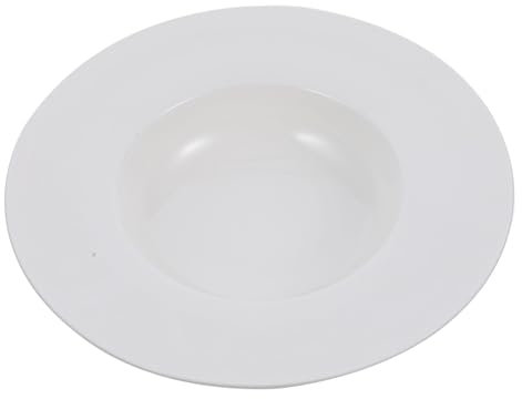VINTORKY 10-inch European Style Ceramic Pasta Plate and Soup Bowl Multi-Function Dinner Plate for Home and Wedding Table Centrepieces