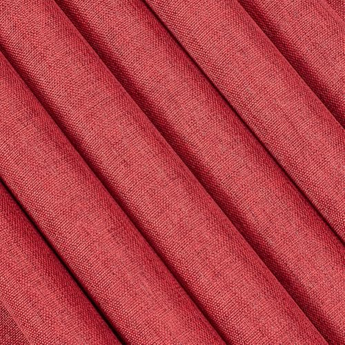 craspire 51x11.8 Zoll Buchtuch Aus Reinem Rot Mit Papierrücken Für Bucheinband Gewebter Leinenstoff Oberflächenschutz Buchtuch Buchbindung Für Erwachsene Scrapbooking Album DIY Basteln Einband