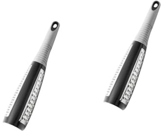 OKUMEYR Lot De 2 Râpes À Fromage Portables Double Face En Acier Inoxydable Polyvalentes Pour Fromage Fruits Et Légumes Nettoyage Facile